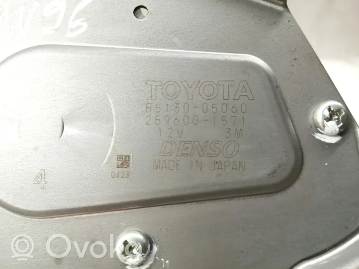 Toyota Avensis T270 Motorino del tergicristallo del lunotto posteriore 