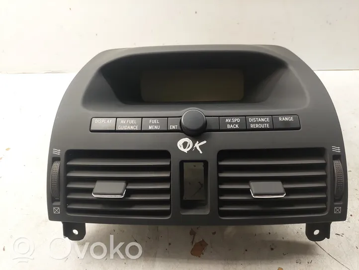 Toyota Avensis T250 Monitor/display/piccolo schermo 