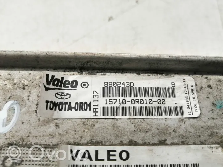 Toyota Corolla Verso AR10 Mocowanie / uchwyt filtra oleju 