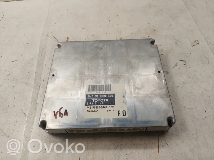 Toyota Corolla Verso AR10 Calculateur moteur ECU MB1758009440