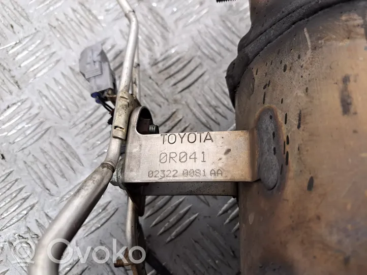 Toyota Avensis T270 Katalysaattori/FAP/DPF-hiukkassuodatin 0R041