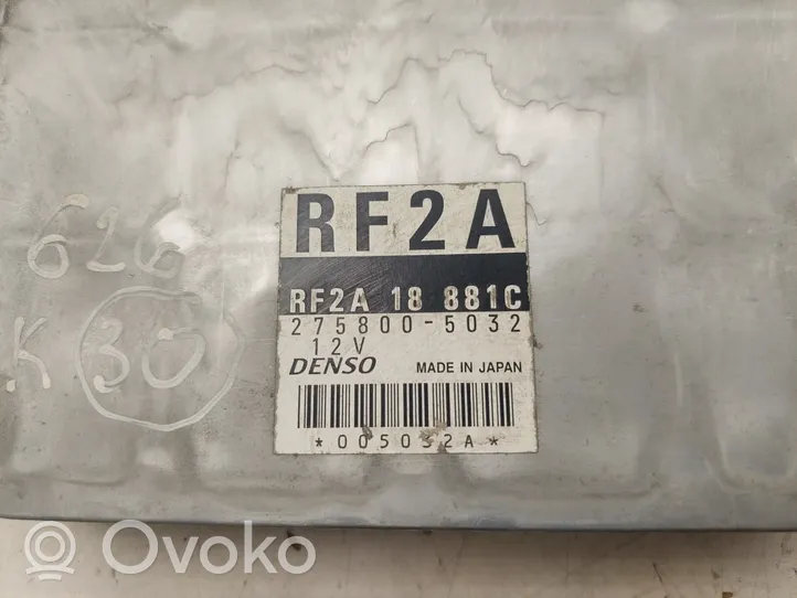 Mazda 626 Kit centralina motore ECU e serratura RF2A18881C