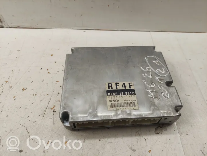 Mazda 626 Komputer / Sterownik ECU i komplet kluczy RF4F18881C