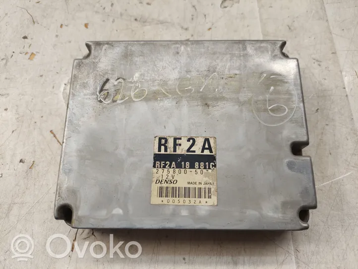 Mazda 626 Sterownik / Moduł ECU RF2A18881C
