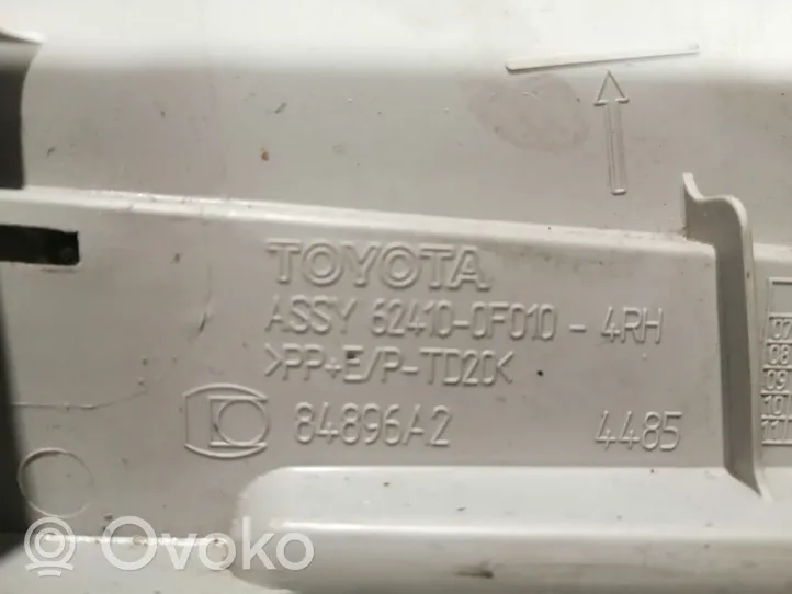 Toyota Verso Osłona górna słupka / B 