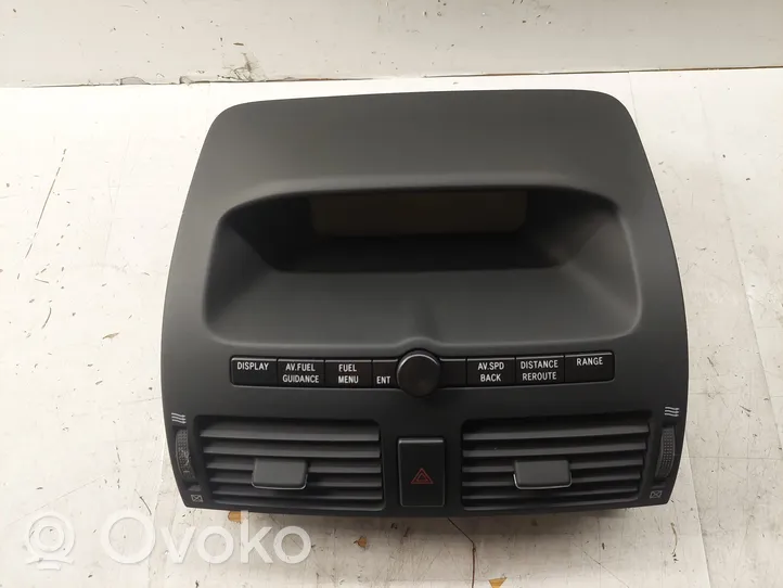 Toyota Avensis T250 Monitori/näyttö/pieni näyttö 5540405020