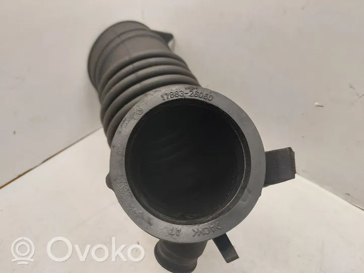 Toyota Verso Turbo air intake inlet pipe/hose 