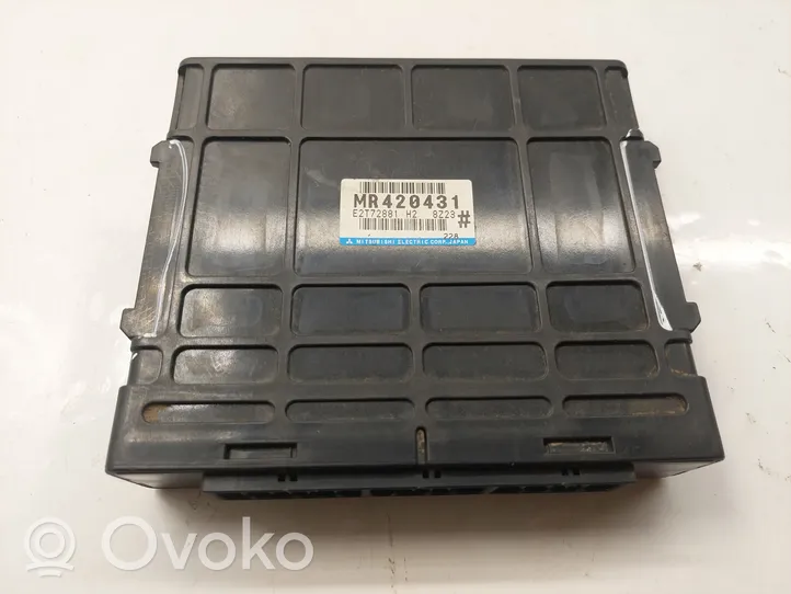 Mitsubishi Galant Kit calculateur ECU et verrouillage MR420431