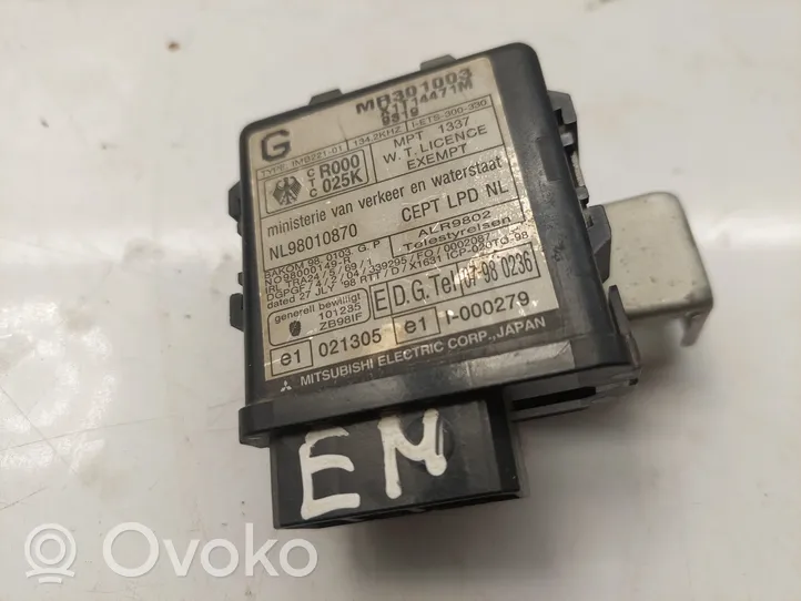 Mitsubishi Galant Komputer / Sterownik ECU i komplet kluczy MD362348