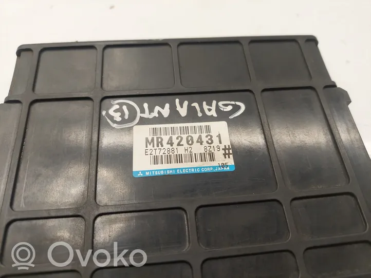 Mitsubishi Galant Kit calculateur ECU et verrouillage MR420431
