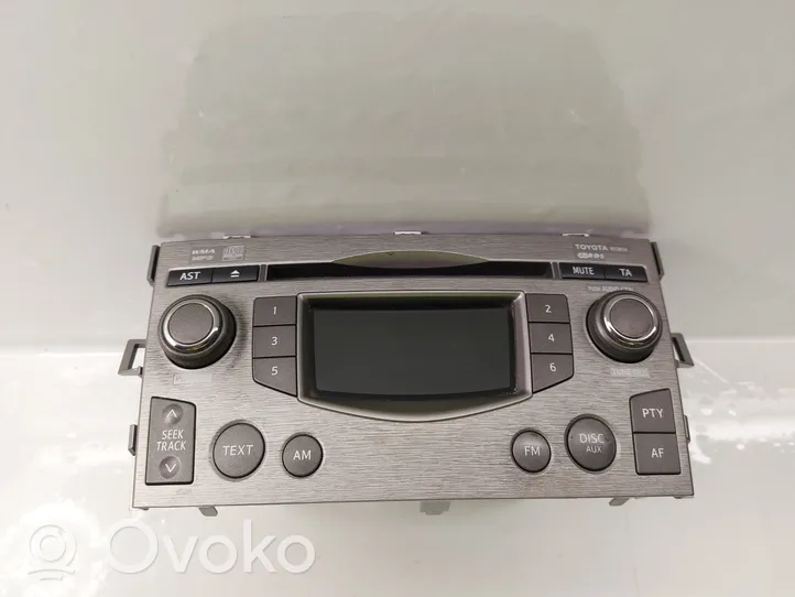 Toyota Verso Radio/CD/DVD/GPS-pääyksikkö 