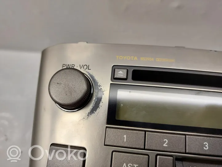 Toyota Avensis T250 Radio/CD/DVD/GPS-pääyksikkö 