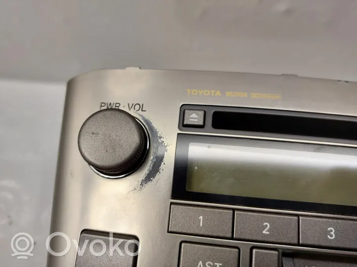 Toyota Avensis T250 Radio / CD/DVD atskaņotājs / navigācija 