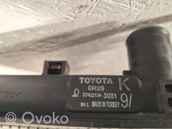 Toyota Verso Radiateur de refroidissement 