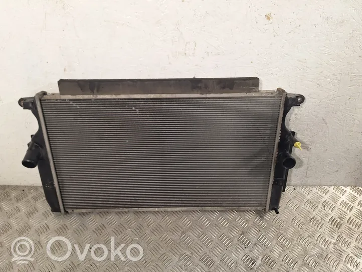 Toyota Verso Coolant radiator 