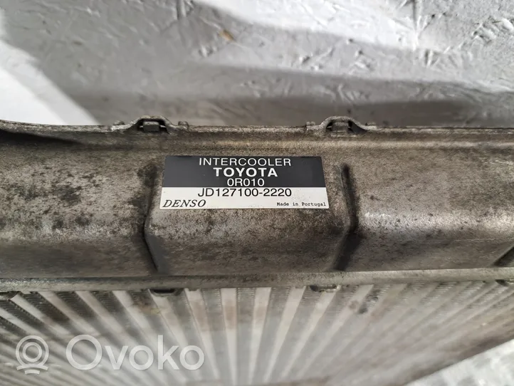 Toyota Avensis T250 Radiatore intercooler JD1271002220