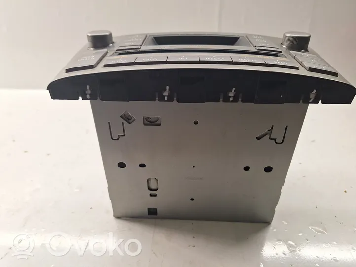 Toyota Avensis T250 Radio/CD/DVD/GPS-pääyksikkö 