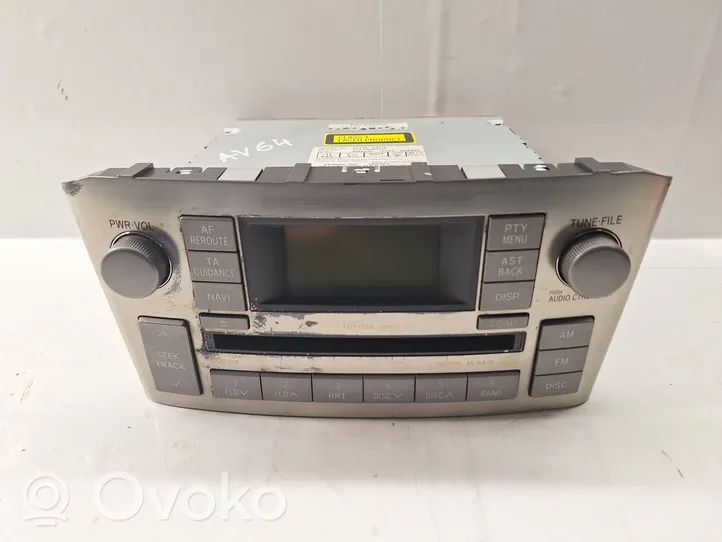 Toyota Avensis T250 Radio / CD/DVD atskaņotājs / navigācija 