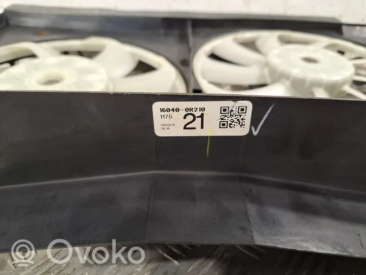 Toyota Verso Kit ventilateur 160400R210