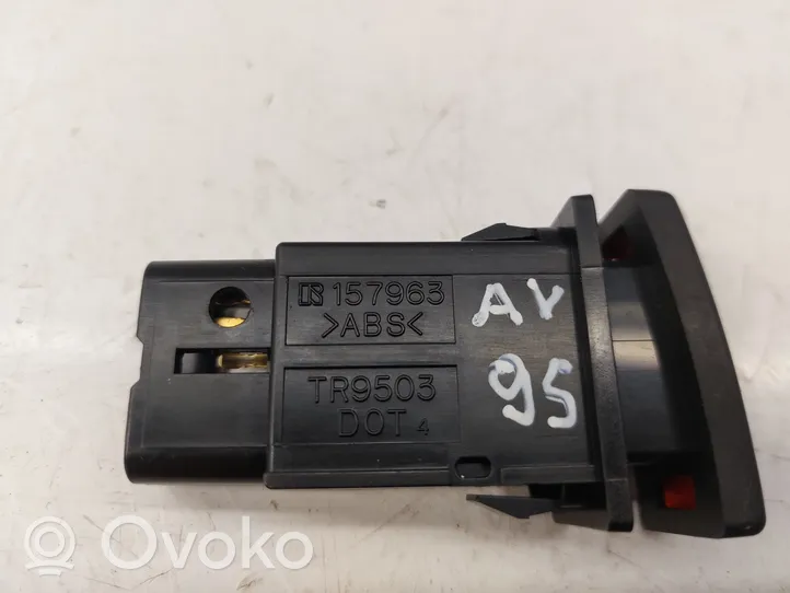 Toyota Avensis T250 Hazard light switch 