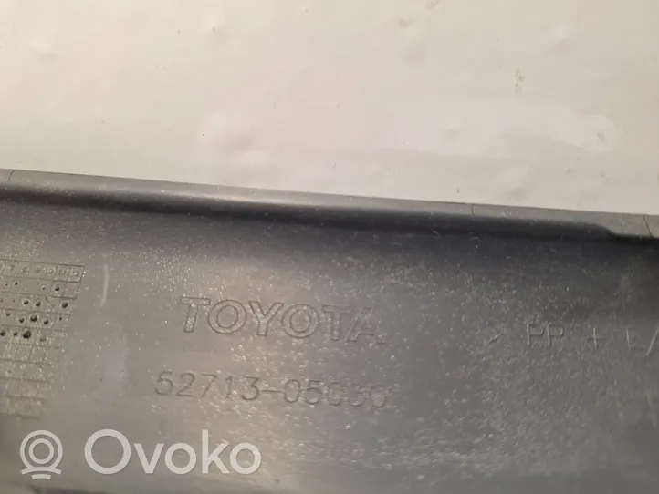 Toyota Avensis T250 Modanatura separatore del paraurti anteriore 