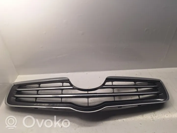 Toyota Avensis T250 Maskownica / Grill / Atrapa górna chłodnicy 