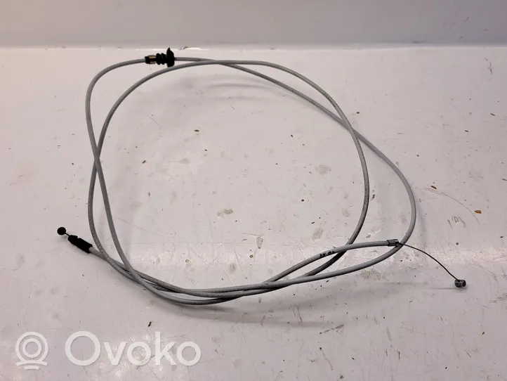 Toyota Avensis T250 Engine bonnet/hood lock release cable 