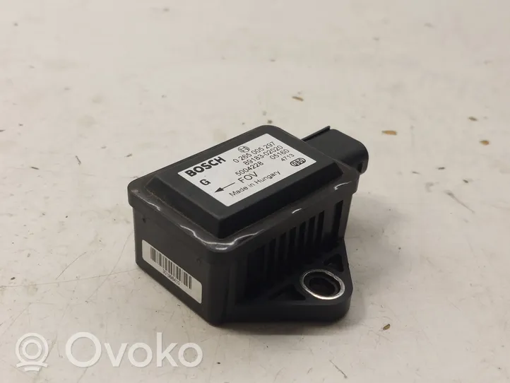 Toyota Corolla Verso AR10 Sensor ESP de aceleración de frecuencia del intermitente 0265005297