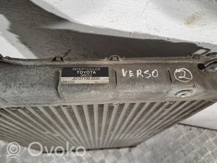 Toyota Corolla Verso AR10 Radiatore intercooler JD1271002220