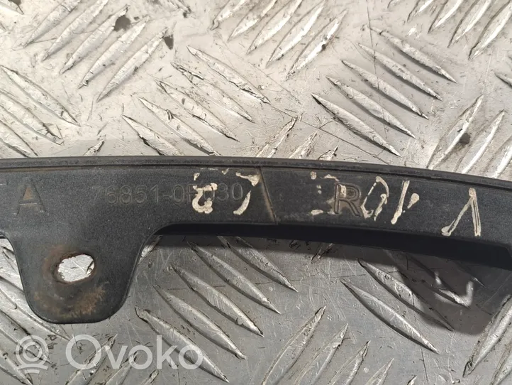 Toyota Verso Labbro del paraurti anteriore 768510F907