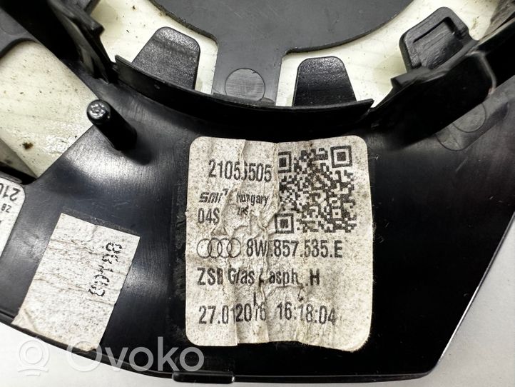 Audi A4 S4 B9 Wkład lusterka drzwi przednich 8W857535E