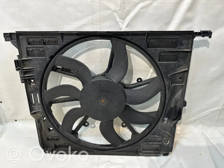 BMW 5 F10 F11 Elektrisks radiatoru ventilators 17899010