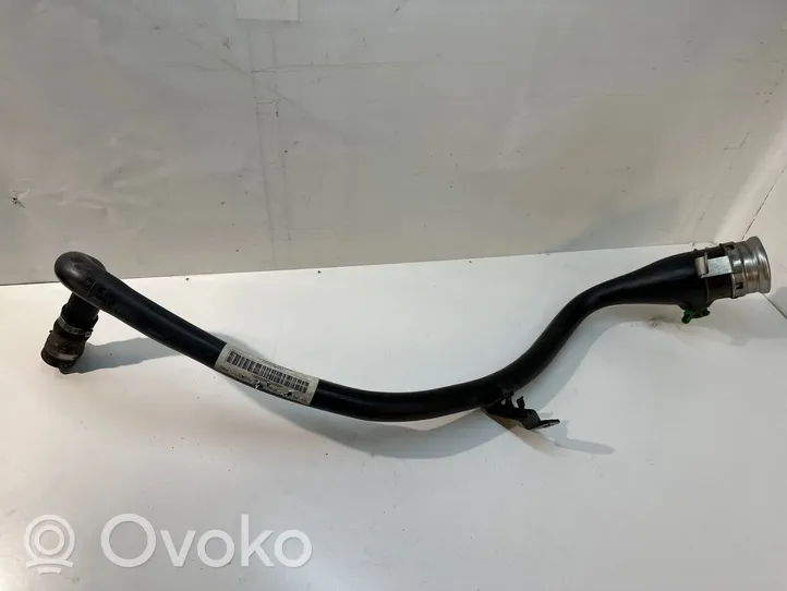 BMW 5 F10 F11 Fuel tank filler neck pipe 080073696