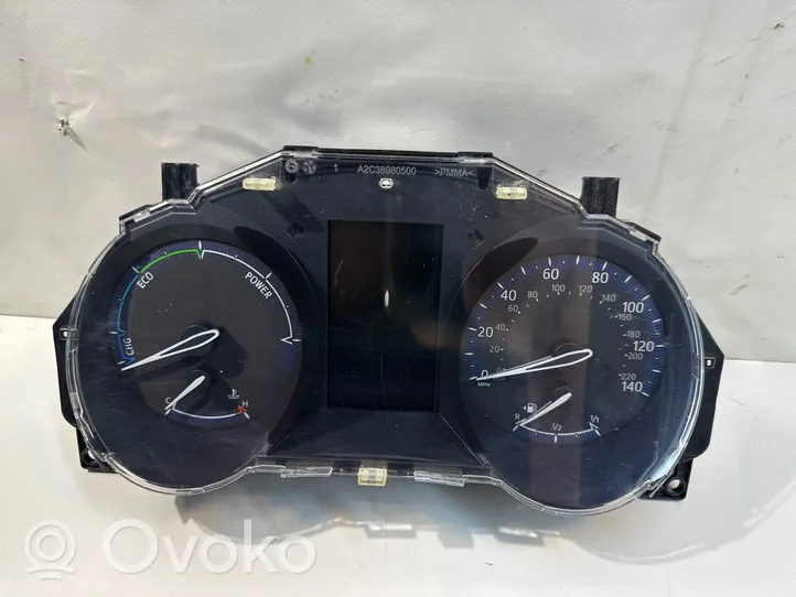 Toyota C-HR Tachimetro (quadro strumenti) 83800F4260