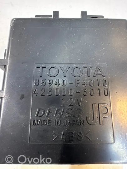 Toyota C-HR Moduł / Przekaźnik wycieraczek 85940F4010