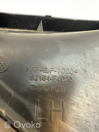 Toyota C-HR Coin de pare-chocs arrière 52164F4020