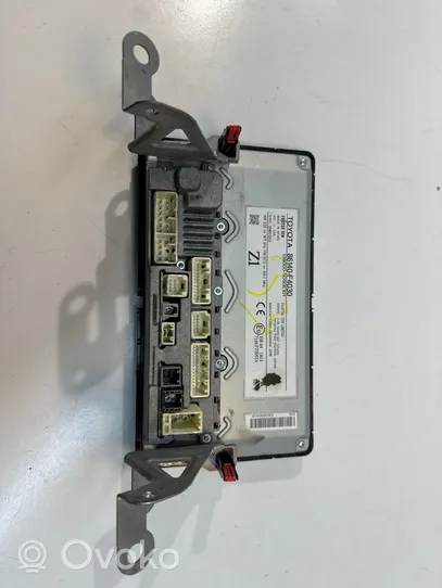 Toyota C-HR Monitor/display/piccolo schermo 86140F4030