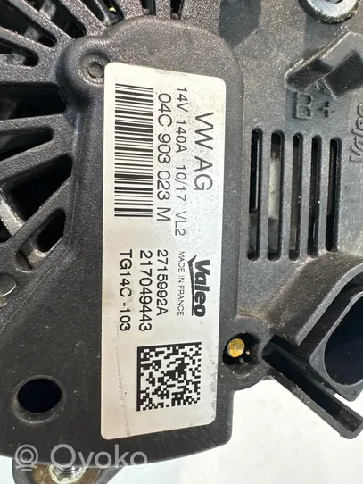 Volkswagen Tiguan Generatore/alternatore 04C903023M