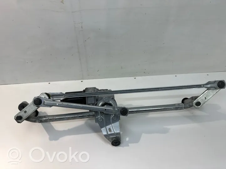 Volkswagen Tiguan Mechanizm i silniczek wycieraczek szyby przedniej / czołowej 5NB955023