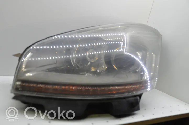 Citroen C4 Grand Picasso Faro/fanale 