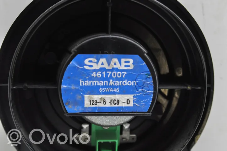 Saab 9-5 Głośnik drzwi tylnych 4617007