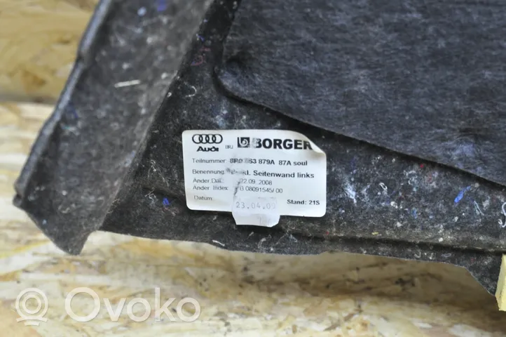 Audi Q5 SQ5 Dolny panel schowka koła zapasowego 8R0863879A