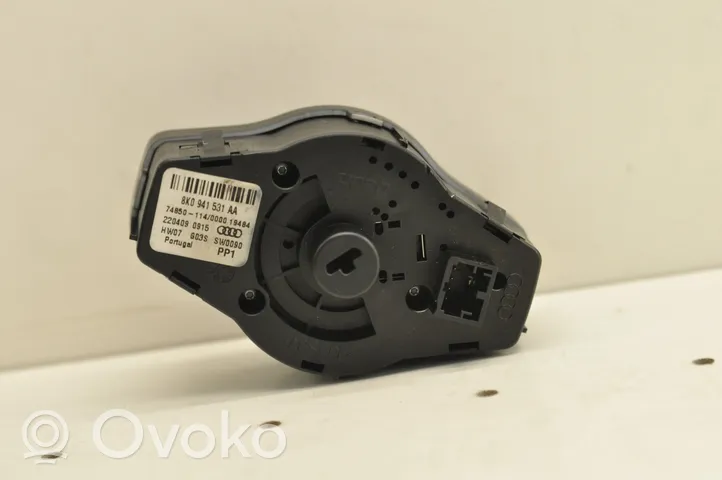 Audi Q5 SQ5 Interrupteur d’éclairage 8K0941531AA