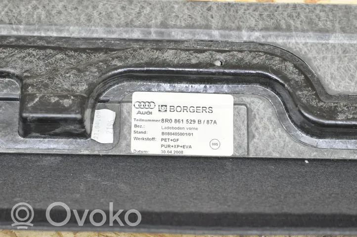 Audi Q5 SQ5 Keskikonsolin takasivuverhoilu 8R0861529B