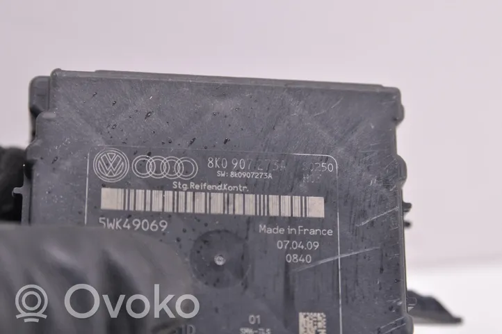 Audi Q5 SQ5 Sterownik / Moduł kontroli ciśnienia w oponach 8K0907273A