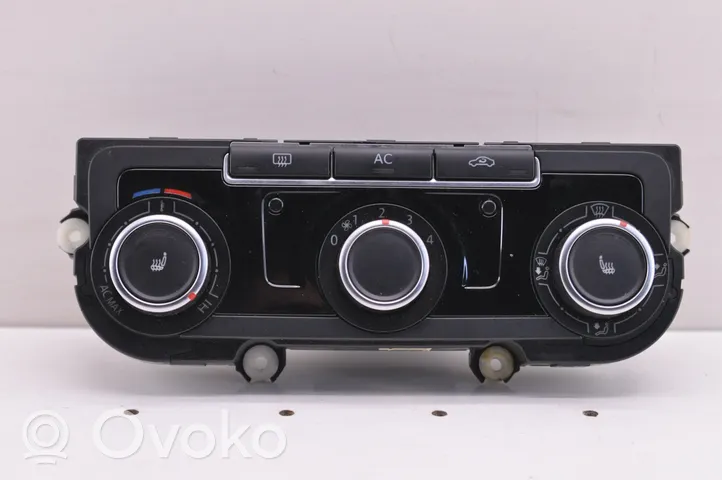 Volkswagen Golf VI Sisätuulettimen ohjauskytkin 5HB009751