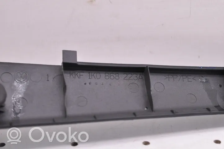 Volkswagen Golf VI (A) pillar trim 1K0868223A