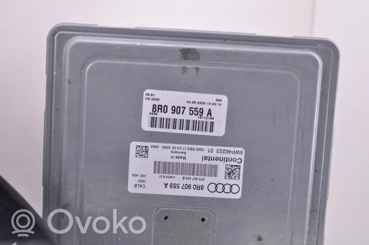 Audi Q5 SQ5 Moottorinohjausyksikön sarja ja lukkosarja 8R0907559A