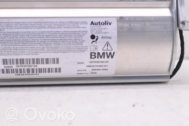 BMW 5 E60 E61 Matkustajan turvatyyny 397039708134