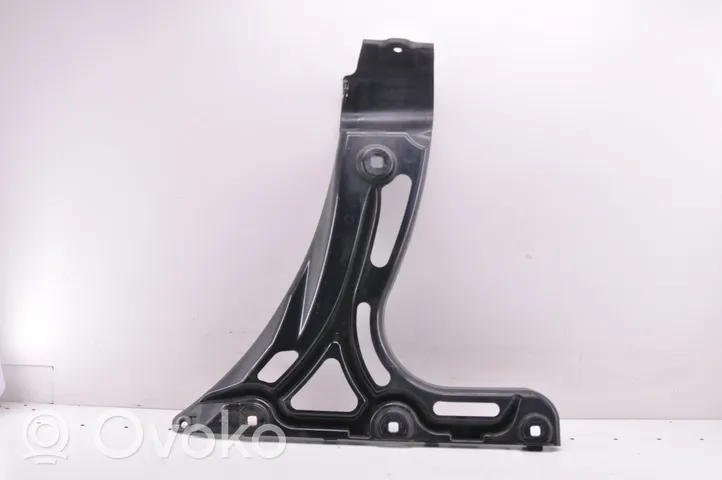 BMW 5 E60 E61 Staffa angolare del supporto di montaggio del paraurti 7178185